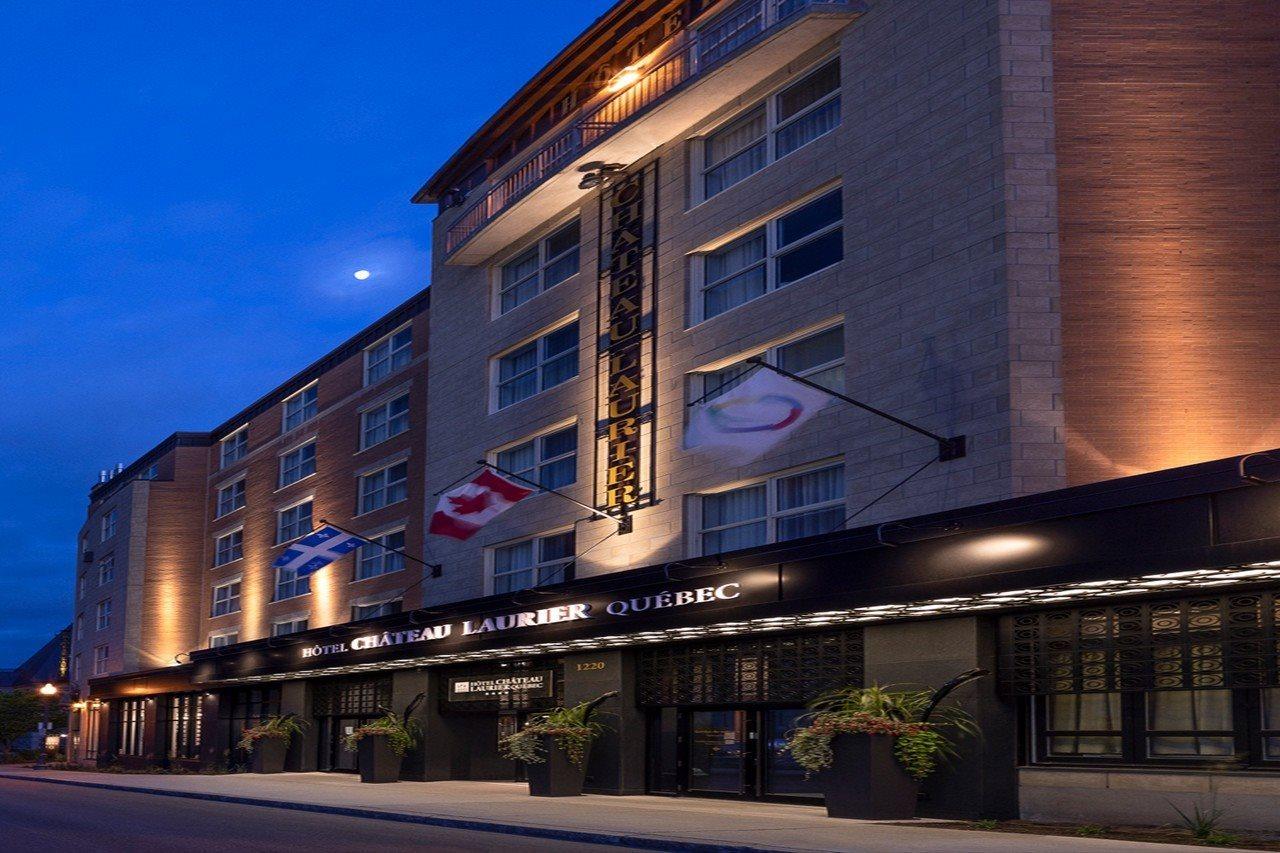 Hotel Chateau Laurier Quebec מראה חיצוני תמונה