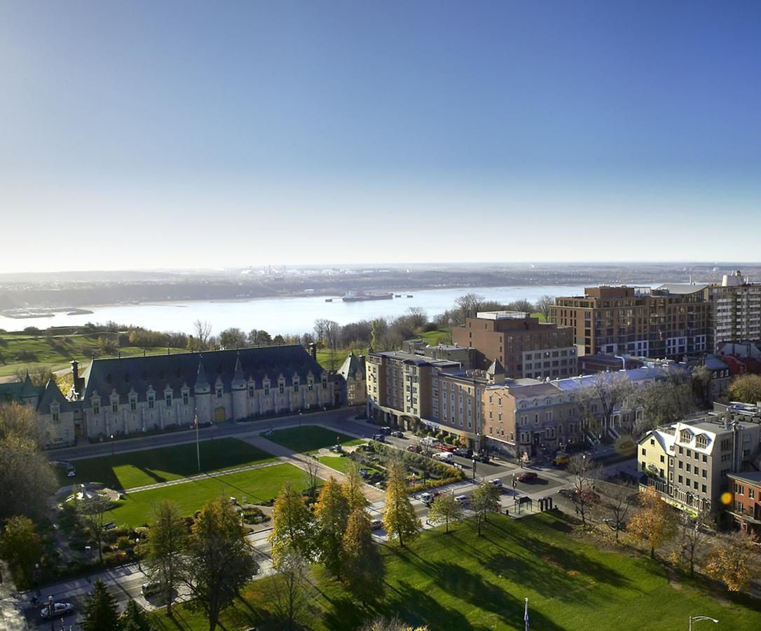 Hotel Chateau Laurier Quebec מראה חיצוני תמונה