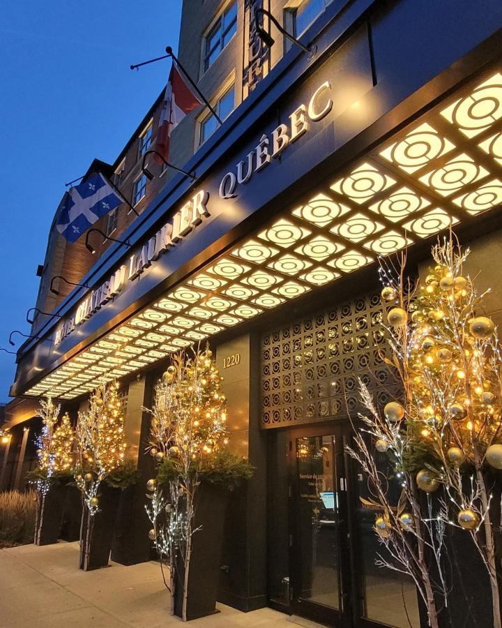 Hotel Chateau Laurier Quebec מראה חיצוני תמונה